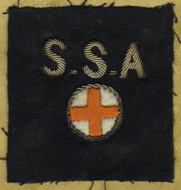 Aline Rhonie's SSA Badge, Ca. 1940 (Source: Roberts)